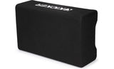 Kicker 48CDF124 - Comp Series sealed downward-firing enclosure with 12"