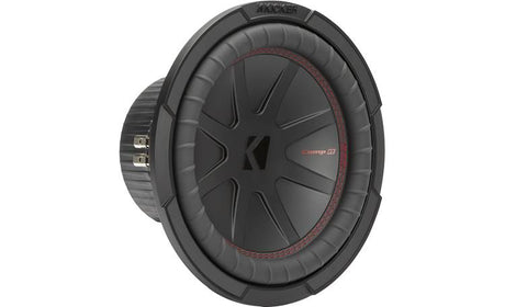 Kicker 48CWR102 - CompR Series 10" subwoofer with dual 2-ohm