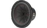 Kicker 48CWR102 - CompR Series 10" subwoofer with dual 2-ohm