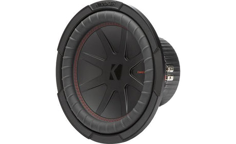 Kicker 48CWR102 - CompR Series 10" subwoofer with dual 2-ohm