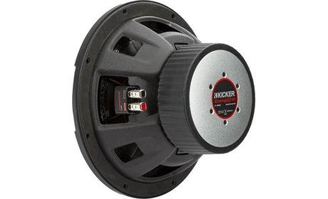 Kicker 48CWR104 - CompR Series 10" subwoofer with dual 4-ohm