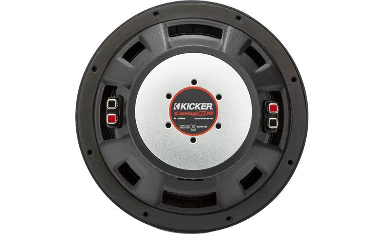 Kicker 48CWR104 - CompR Series 10" subwoofer with dual 4-ohm