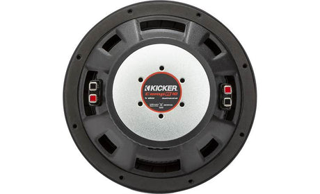 Kicker 48CWR104 - CompR Series 10" subwoofer with dual 4-ohm