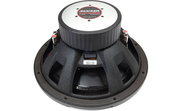 Kicker 48CWR124 - CompR Series 12" subwoofer with dual 4-ohm