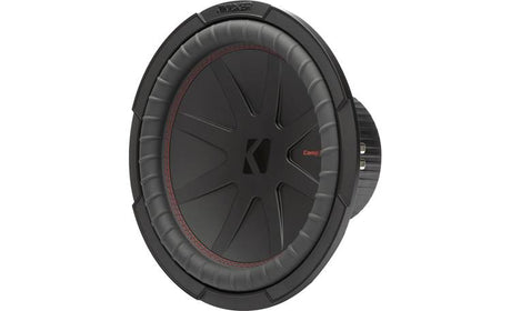 Kicker 48CWR124 - CompR Series 12" subwoofer with dual 4-ohm