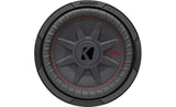 Kicker 48CWRT102 - 10" shallow-mount subwoofer with dual 2-ohm voice coils