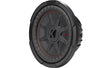 Kicker 48CWRT102 - 10" shallow-mount subwoofer with dual 2-ohm voice coils