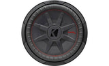 Kicker 48CWRT122 - 12" shallow-mount subwoofer with dual 2-ohm voice coils