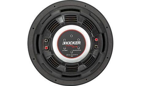 Kicker 48CWRT122 - 12" shallow-mount subwoofer with dual 2-ohm voice coils
