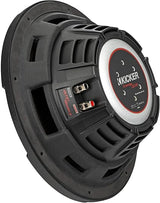 Kicker 48CWRT124 CompRT 12" Subwoofer