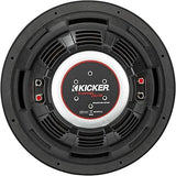 Kicker 48CWRT124 CompRT 12" Subwoofer