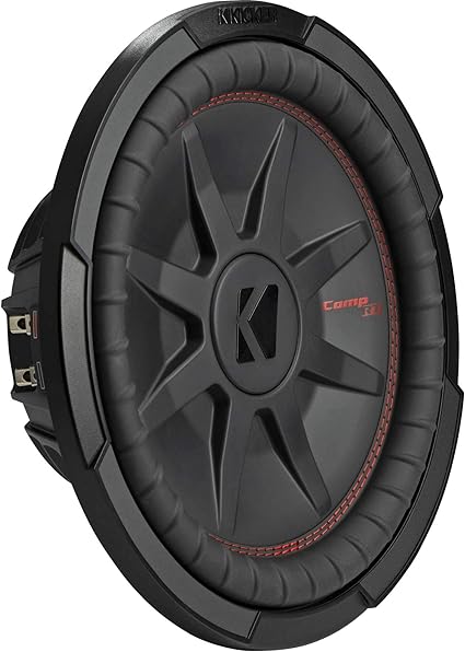 Kicker 48CWRT124 CompRT 12" Subwoofer