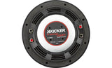 Kicker 48CWRT672 - 6-3/4" shallow-mount subwoofer with dual 2-ohm voice coils