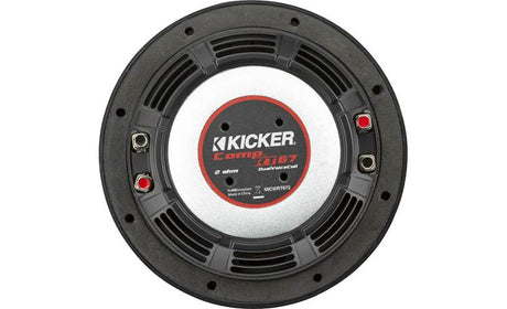 Kicker 48CWRT672 - 6-3/4" shallow-mount subwoofer with dual 2-ohm voice coils