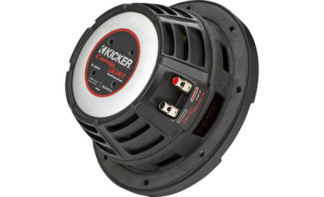 Kicker 48CWRT672 - 6-3/4" shallow-mount subwoofer with dual 2-ohm voice coils