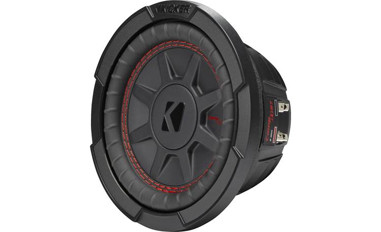 Kicker 48CWRT672 - 6-3/4" shallow-mount subwoofer with dual 2-ohm voice coils