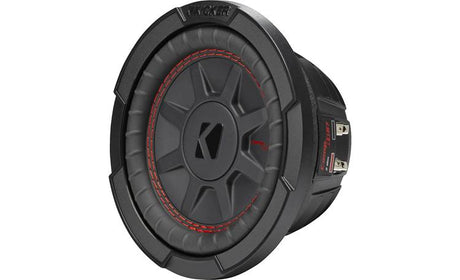 Kicker 48CWRT672 - 6-3/4" shallow-mount subwoofer with dual 2-ohm voice coils