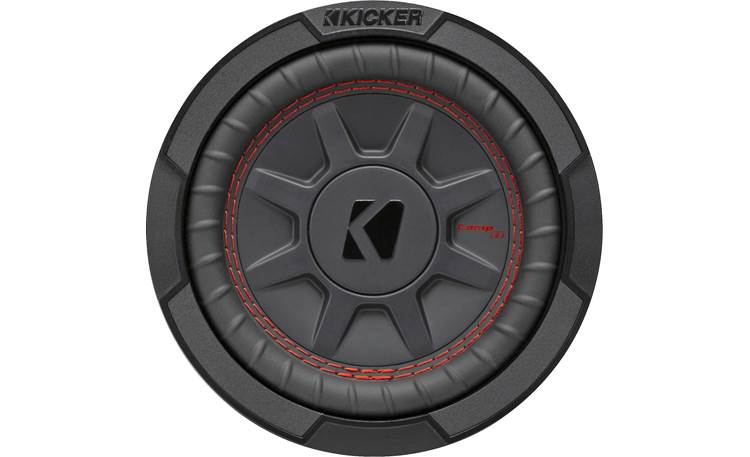 Kicker 48CWRT674 - 6-3/4" shallow-mount subwoofer with dual 4-ohm voice coils