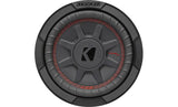 Kicker 48CWRT674 - 6-3/4" shallow-mount subwoofer with dual 4-ohm voice coils