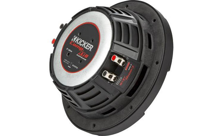 Kicker 48CWRT82 - 8" shallow-mount subwoofer with dual 2-ohm voice coils