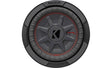 Kicker 48CWRT84 - 8" shallow-mount subwoofer with dual 4-ohm voice coils