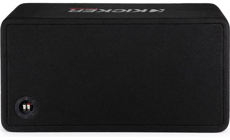 Kicker 48DCWR122 - Ported enclosure with two 12" CompR® subwoofers