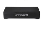 Kicker 48TRTP102 - Sealed downward-firing enclosure with CompRT® 10"