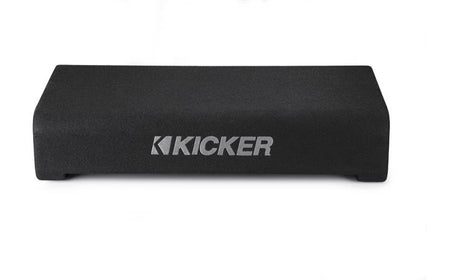 Kicker 48TRTP102 - Sealed downward-firing enclosure with CompRT® 10"