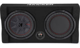 Kicker 48TRTP102 - Sealed downward-firing enclosure with CompRT® 10"
