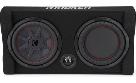 Kicker 48TRTP102 - Sealed downward-firing enclosure with CompRT® 10"