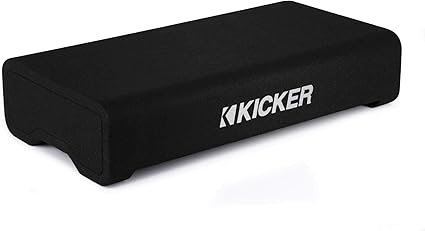 Kicker 48TRTP122 - Sealed downward-firing enclosure with CompRT® 12"