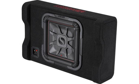 Kicker 49L7TDF122 - Sealed downward-firing enclosure with L7T 12"