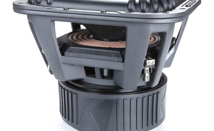 Kicker 49L7X121 - SoloX L7X 12" dual 1-ohm voice coil component subwoofer
