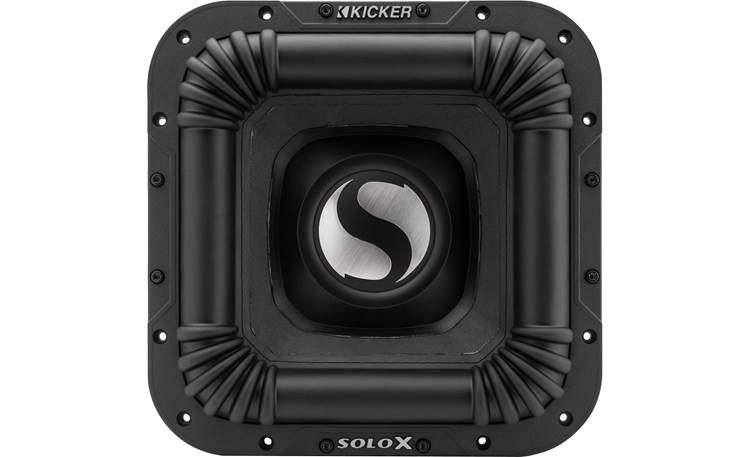 Kicker 49L7X122 - SoloX L7X 12" dual 2-ohm voice coil component subwoofer