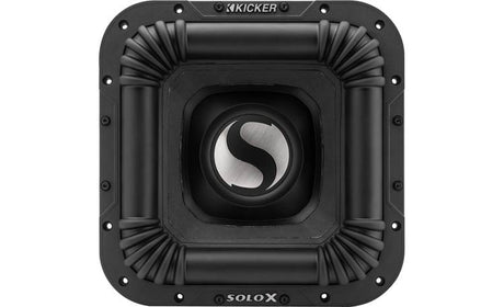 Kicker 49L7X122 - SoloX L7X 12" dual 2-ohm voice coil component subwoofer