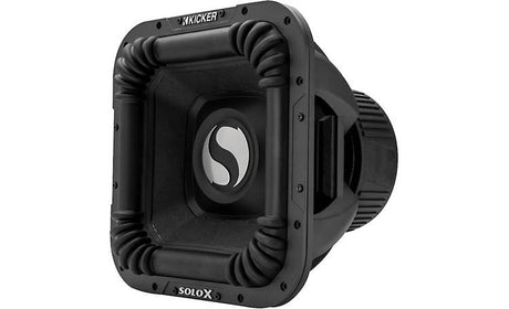 Kicker 49L7X152 - SoloX L7X 15" dual 2-ohm voice coil component subwoofer