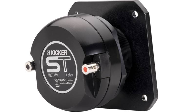 Kicker 49ST4TW - ST-Series single 1-1/2" aluminum dome bullet tweeter