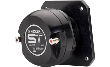 Kicker 49ST4TW - ST-Series single 1-1/2" aluminum dome bullet tweeter