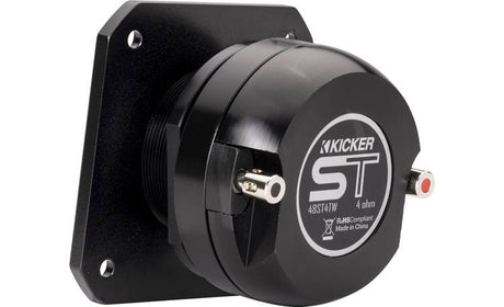 Kicker 49ST4TW - ST-Series single 1-1/2" aluminum dome bullet tweeter