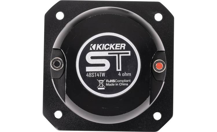 Kicker 49ST4TW - ST-Series single 1-1/2" aluminum dome bullet tweeter