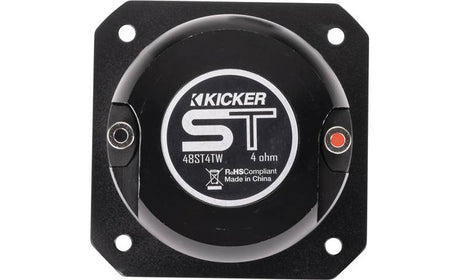 Kicker 49ST4TW - ST-Series single 1-1/2" aluminum dome bullet tweeter
