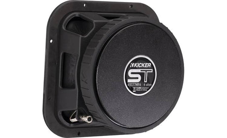 Kicker 49ST7MR4 - ST-Series 7" midrange speakers (4-ohm)