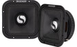 Kicker 49ST7MR4 - ST-Series 7" midrange speakers (4-ohm)