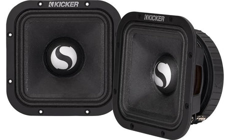 Kicker 49ST7MR8 - ST-Series 7" midrange speakers