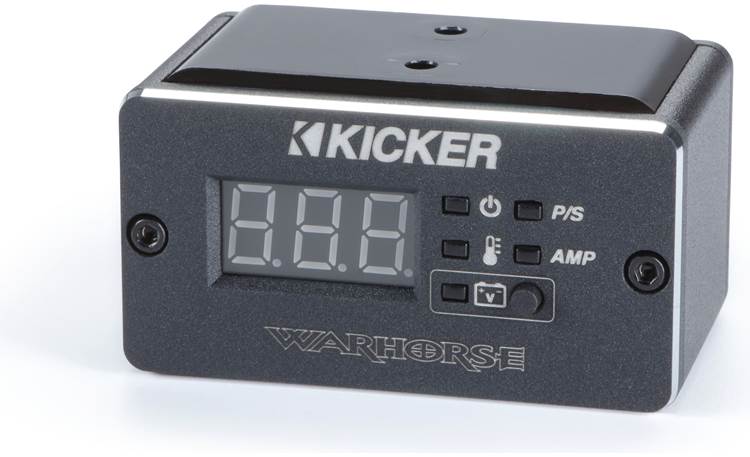 Kicker 49WXA1000.4 - Warhorse 4-channel car amplifier