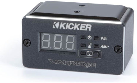 Kicker 49WXA1000.4 - Warhorse 4-channel car amplifier