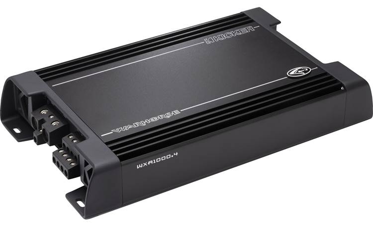 Kicker 49WXA1000.4 - Warhorse 4-channel car amplifier