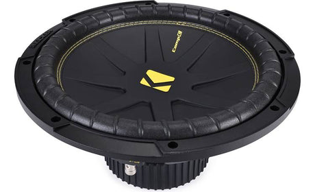Kicker 50CWCS124 - CompC™ 12" 4-ohm component subwoofer