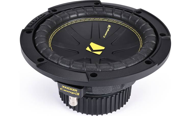 Kicker 50CWCS84 - CompC™ 8" 4-ohm component subwoofer