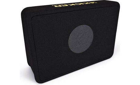 Kicker 50TCWC104 - loaded enclosure places a 10" CompC